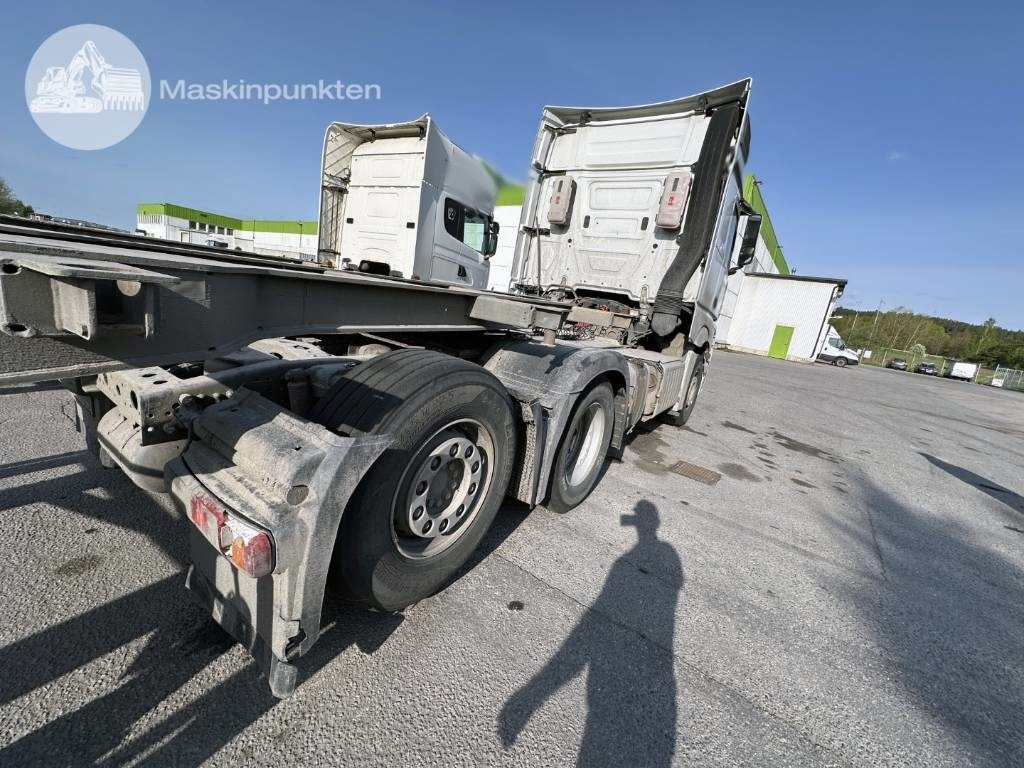 Mercedes-Benz Actros 2545 - Тягач: фото 5 Mercedes-Benz Actros 2545 - Тягач: фото 5