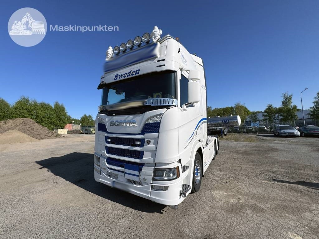 Scania R 650 ADR - Тягач: фото 5 Scania R 650 ADR - Тягач: фото 5