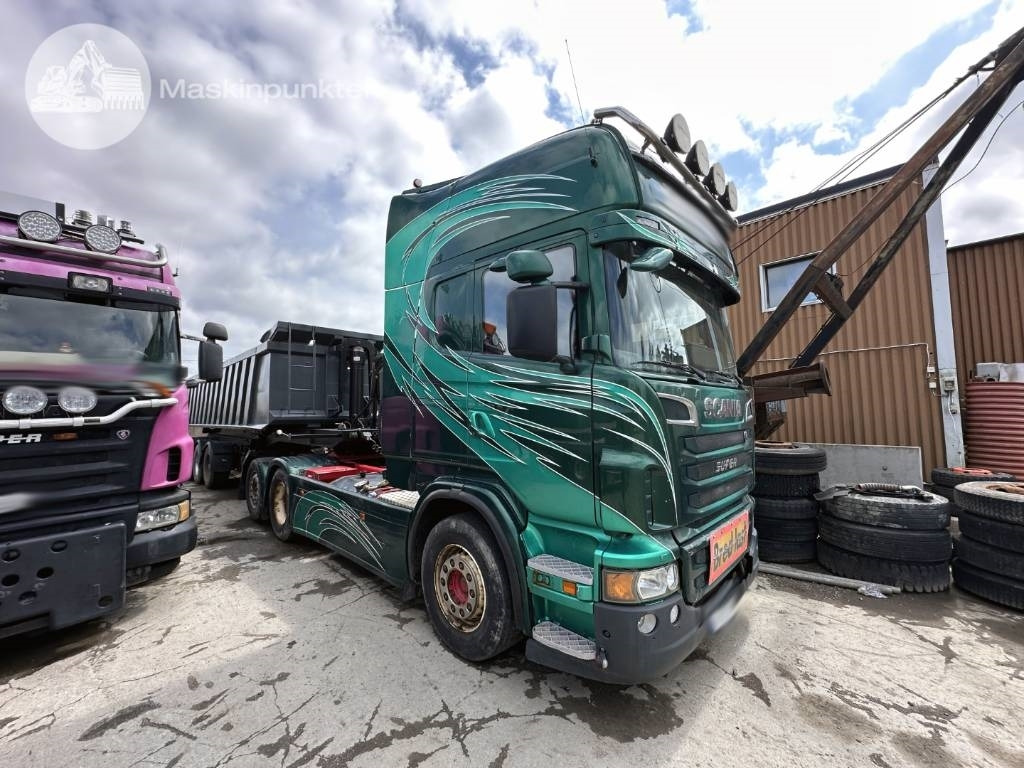 Scania R 730 LA EKIPAGE - Тягач: фото 1 Scania R 730 LA EKIPAGE - Тягач: фото 1