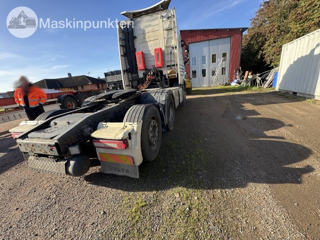 Volvo FH 550 - Тягач: фото 3 Volvo FH 550 - Тягач: фото 3