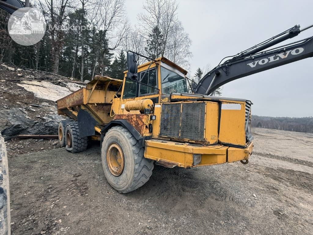 Volvo A 25 C - Сочленённый самосвал: фото 3 Volvo A 25 C - Сочленённый самосвал: фото 3