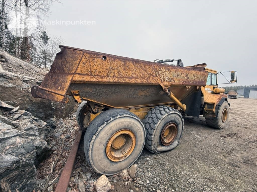 Volvo A 25 C - Сочленённый самосвал: фото 5 Volvo A 25 C - Сочленённый самосвал: фото 5