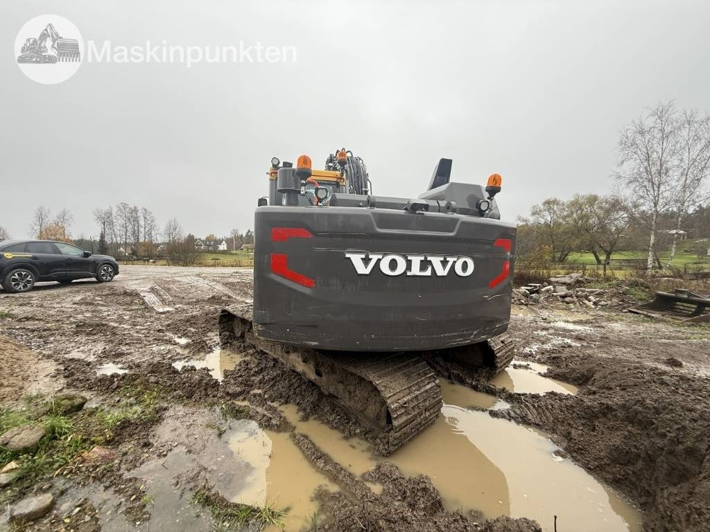 Volvo EC 140 EL - Гусеничный экскаватор: фото 5 Volvo EC 140 EL - Гусеничный экскаватор: фото 5