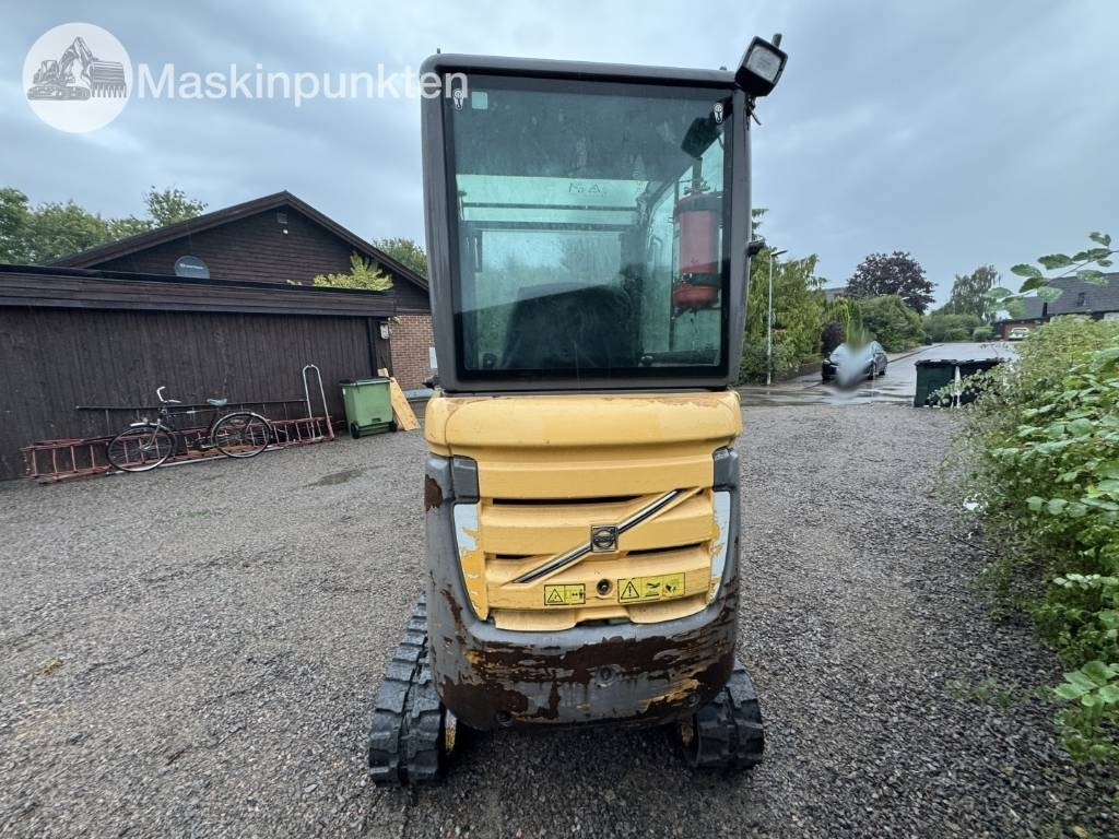 Volvo EC 18 C  - Мини-экскаватор: фото 3 Volvo EC 18 C  - Мини-экскаватор: фото 3