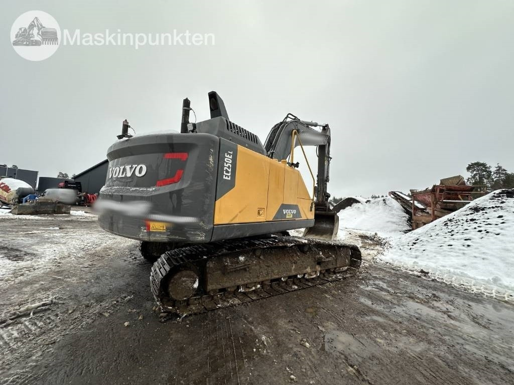 Volvo EC 250 E - Гусеничный экскаватор: фото 5 Volvo EC 250 E - Гусеничный экскаватор: фото 5