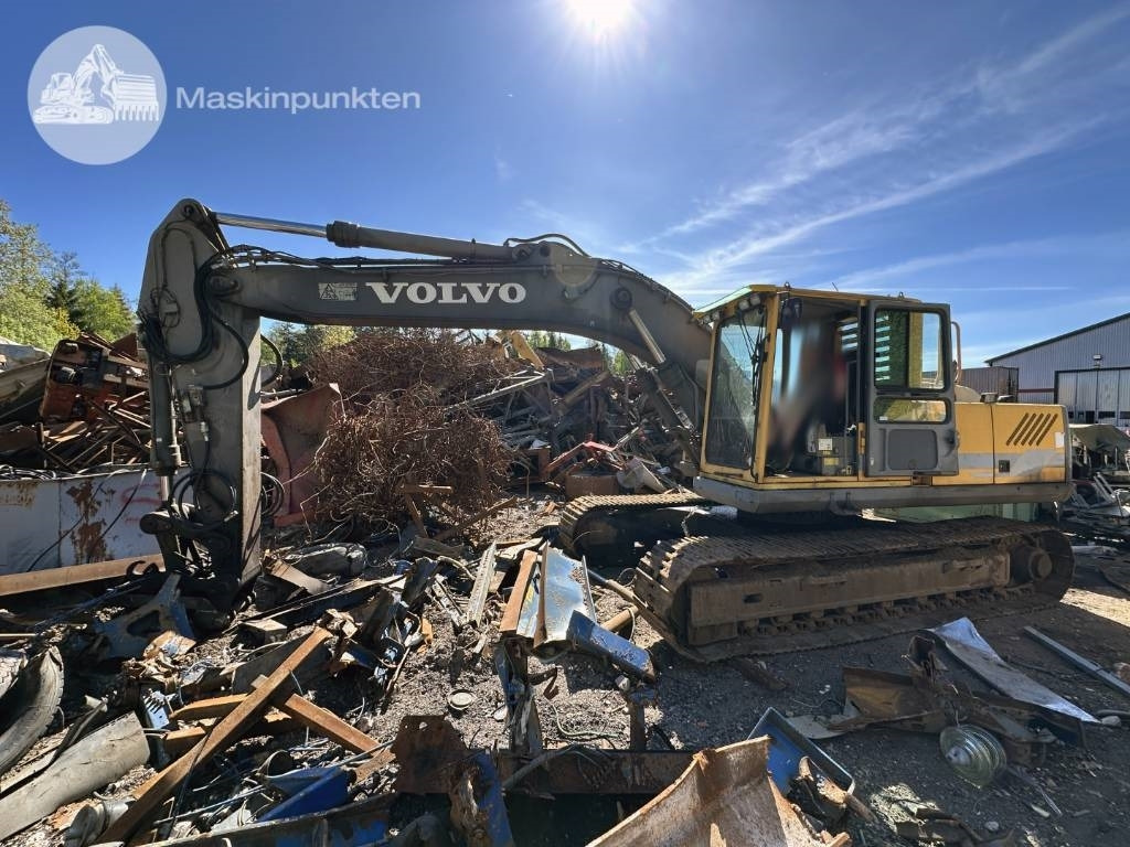 Volvo EC 280 - Гусеничный экскаватор: фото 1 Volvo EC 280 - Гусеничный экскаватор: фото 1