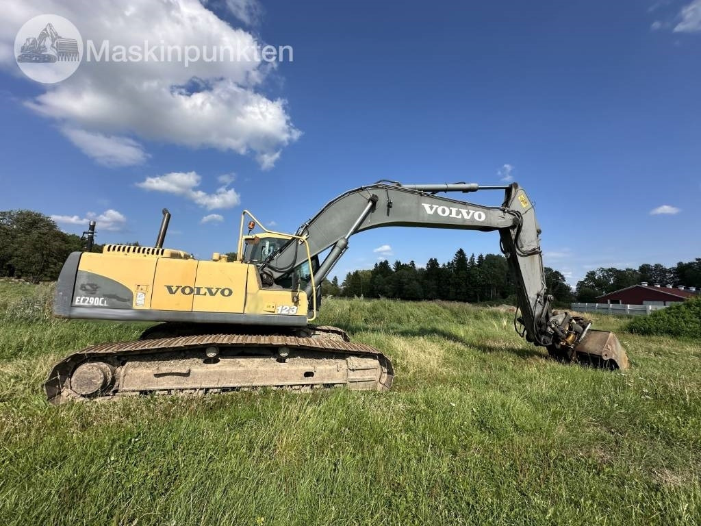 Volvo EC 290 C L - Гусеничный экскаватор: фото 2 Volvo EC 290 C L - Гусеничный экскаватор: фото 2