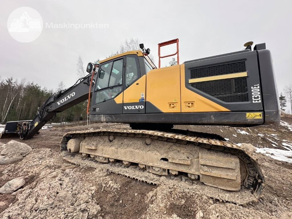 Volvo EC 300 EL - Гусеничный экскаватор: фото 1 Volvo EC 300 EL - Гусеничный экскаватор: фото 1