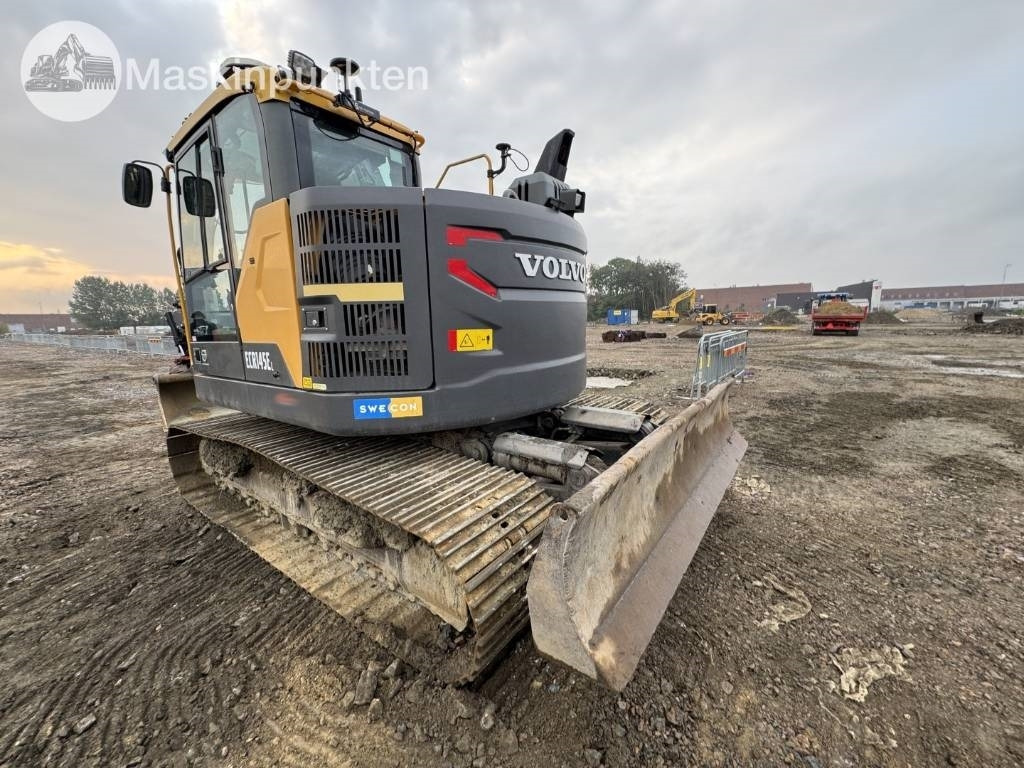 Volvo ECR 145 EL - Гусеничный экскаватор: фото 2 Volvo ECR 145 EL - Гусеничный экскаватор: фото 2
