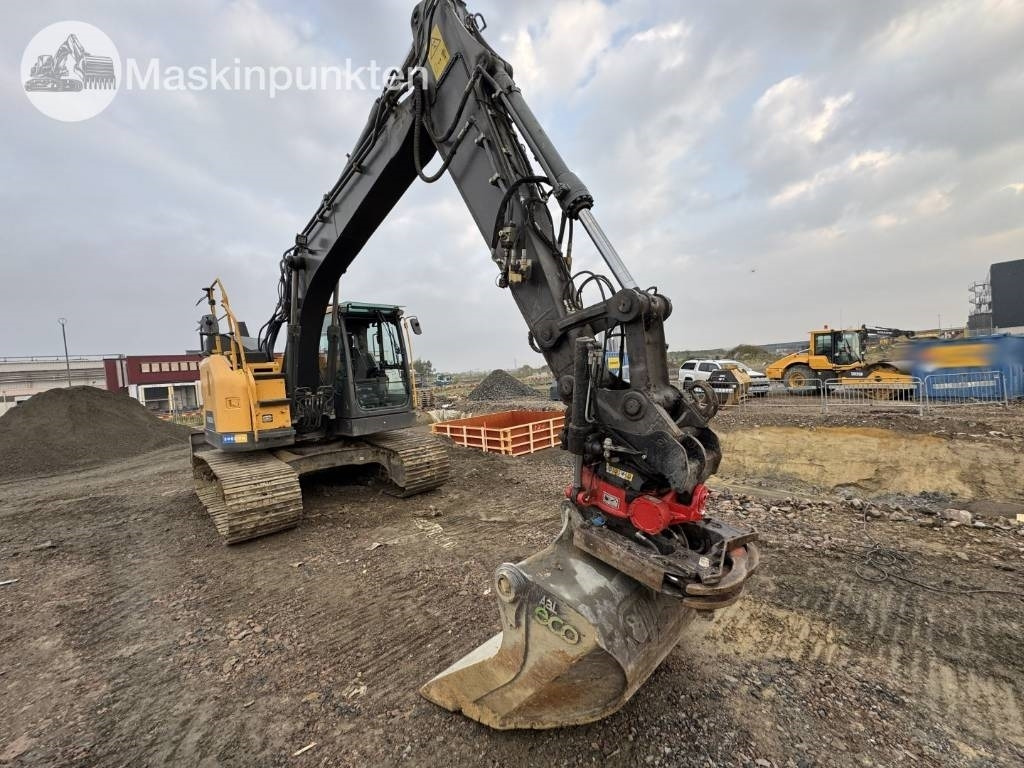 Volvo ECR 145 EL - Гусеничный экскаватор: фото 4 Volvo ECR 145 EL - Гусеничный экскаватор: фото 4