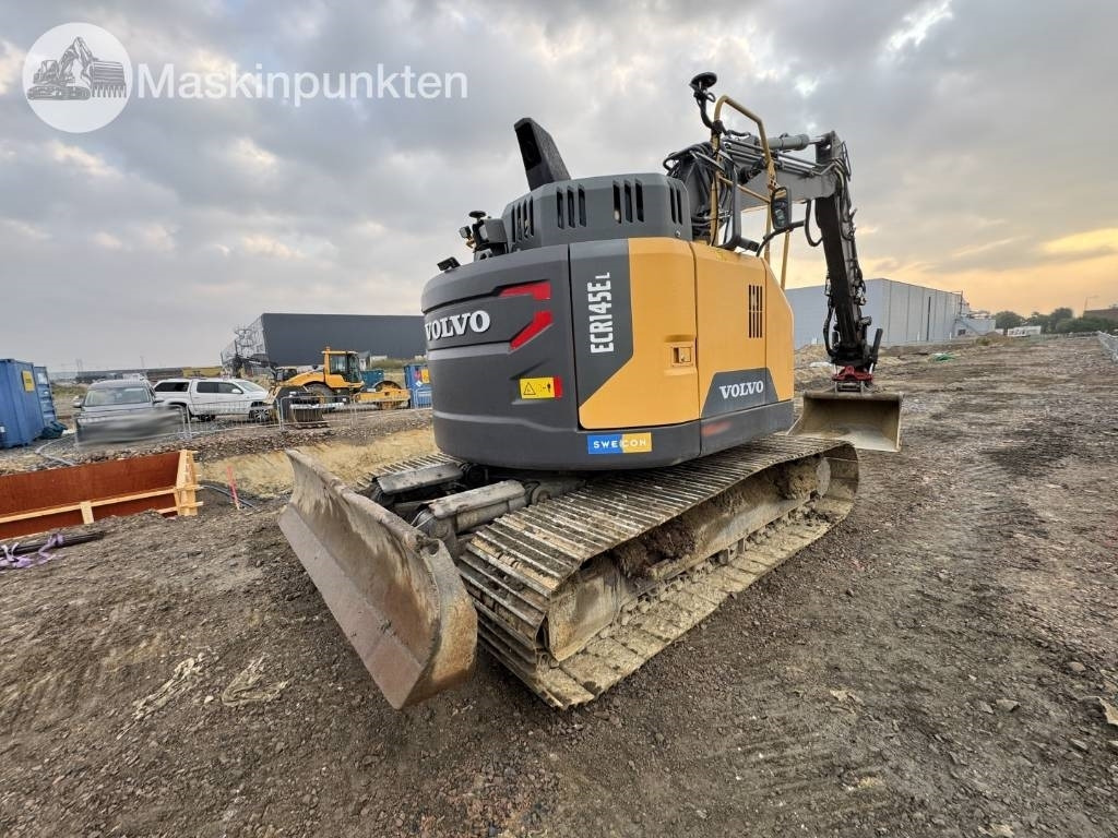 Volvo ECR 145 EL - Гусеничный экскаватор: фото 3 Volvo ECR 145 EL - Гусеничный экскаватор: фото 3