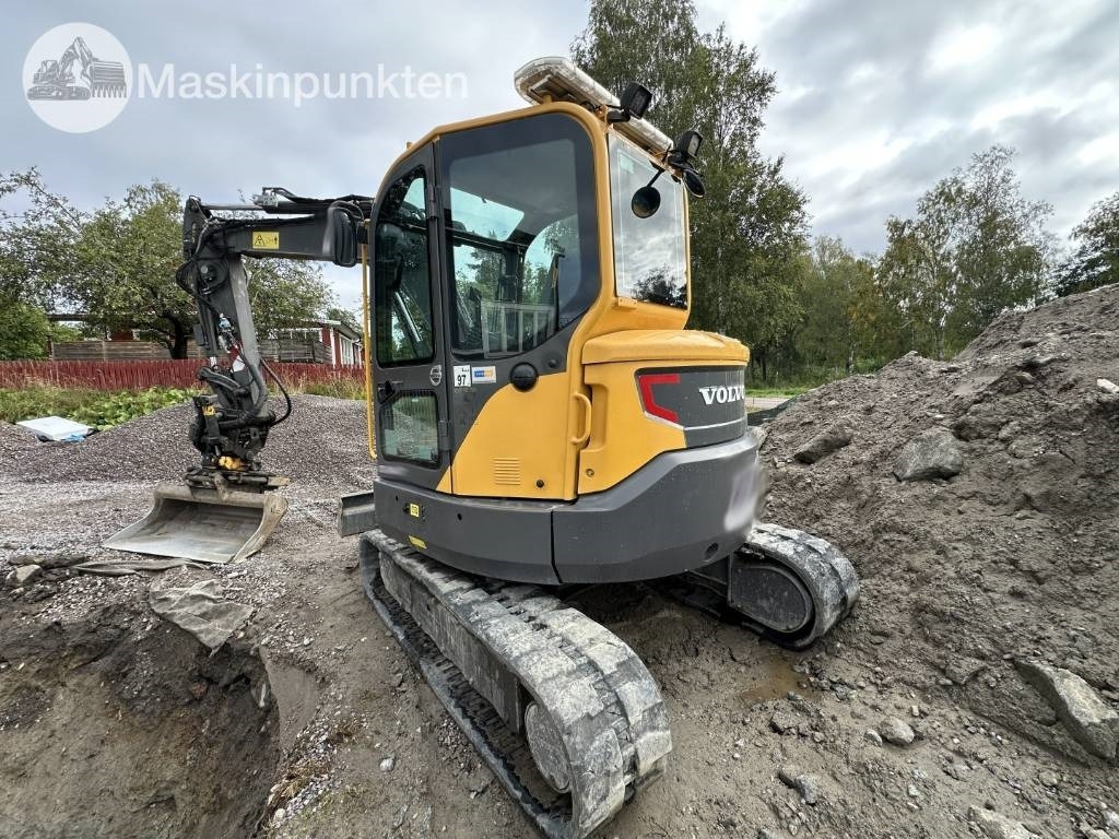 Volvo ECR 58 D - Мини-экскаватор: фото 5 Volvo ECR 58 D - Мини-экскаватор: фото 5