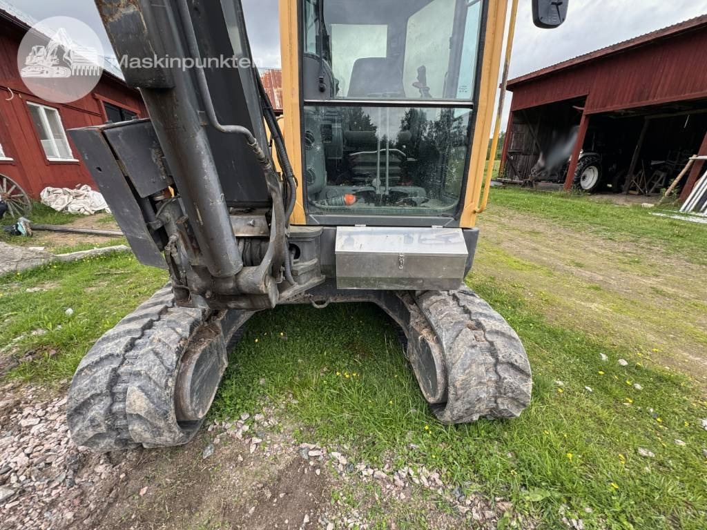 Volvo ECR 58 - Мини-экскаватор: фото 5 Volvo ECR 58 - Мини-экскаватор: фото 5