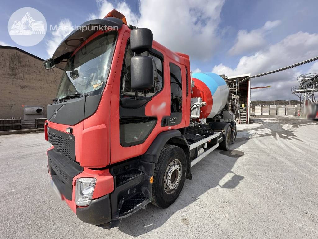 Volvo FE 320 - Автобетоносмеситель: фото 1 Volvo FE 320 - Автобетоносмеситель: фото 1