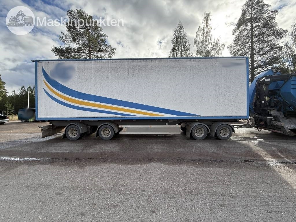 Volvo FH 16 750 - Прицеп-фургон: фото 5 Volvo FH 16 750 - Прицеп-фургон: фото 5