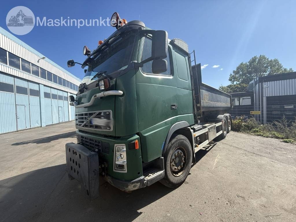 Volvo FH 520  - Крюковой мультилифт: фото 1 Volvo FH 520  - Крюковой мультилифт: фото 1