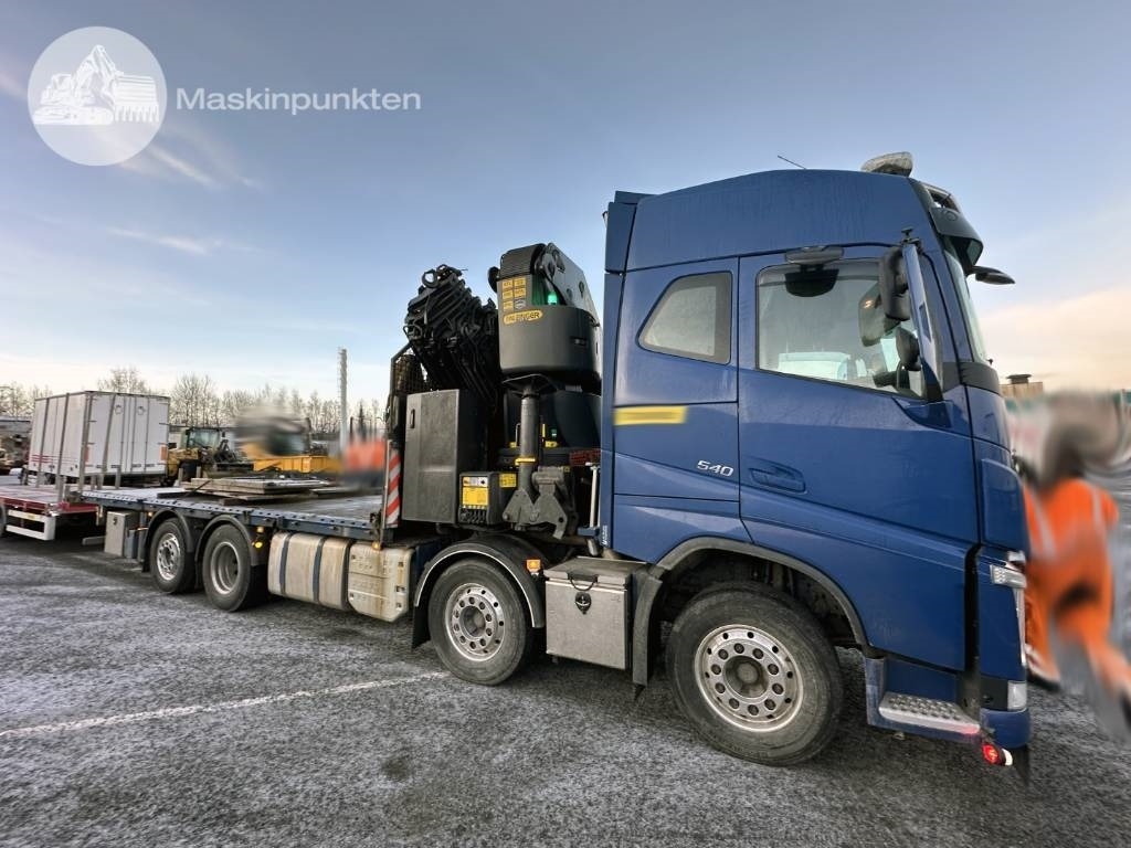 Volvo FH 540 - Автоманипулятор: фото 2 Volvo FH 540 - Автоманипулятор: фото 2