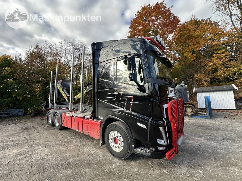 Volvo FH 64 R Timmerbil med kran  - Лесовоз: фото 3 Volvo FH 64 R Timmerbil med kran  - Лесовоз: фото 3