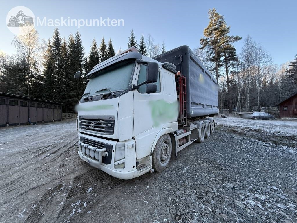 Volvo FH 8*4 Tridem lastväxlare - Крюковой мультилифт: фото 2 Volvo FH 8*4 Tridem lastväxlare - Крюковой мультилифт: фото 2
