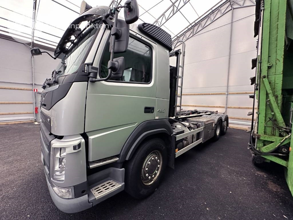 Крюковой мультилифт Volvo FM 420: фото 9
