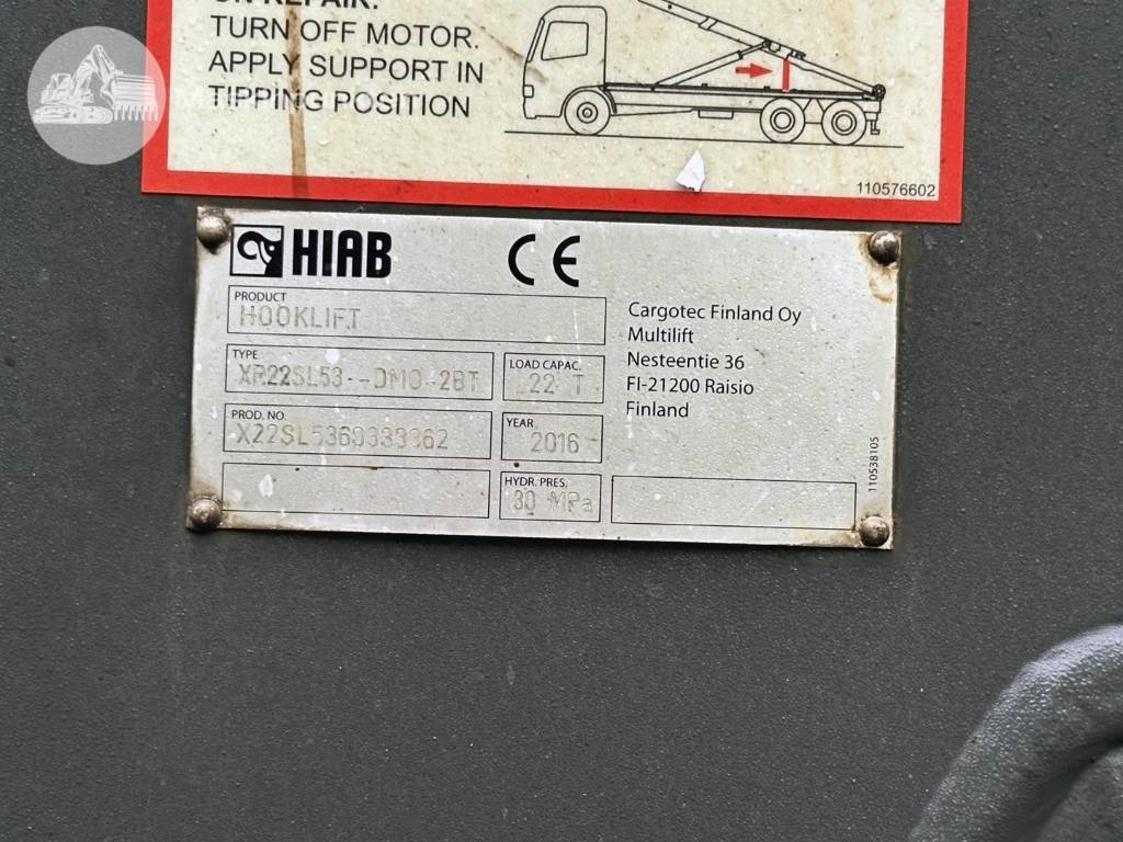 Крюковой мультилифт Volvo FM 420: фото 39