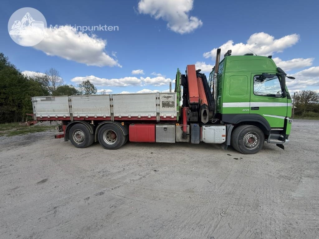 Volvo FM 460 - Автоманипулятор: фото 4 Volvo FM 460 - Автоманипулятор: фото 4