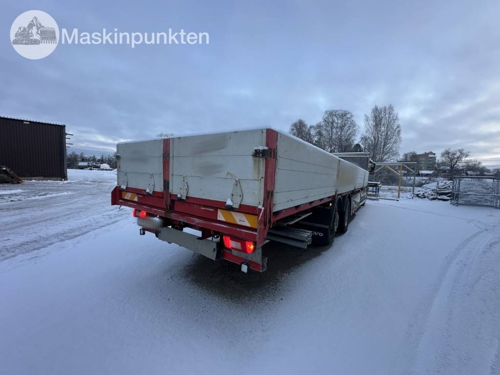 Volvo FM 9 flakbil - Грузовик бортовой/ Платформа: фото 5 Volvo FM 9 flakbil - Грузовик бортовой/ Платформа: фото 5