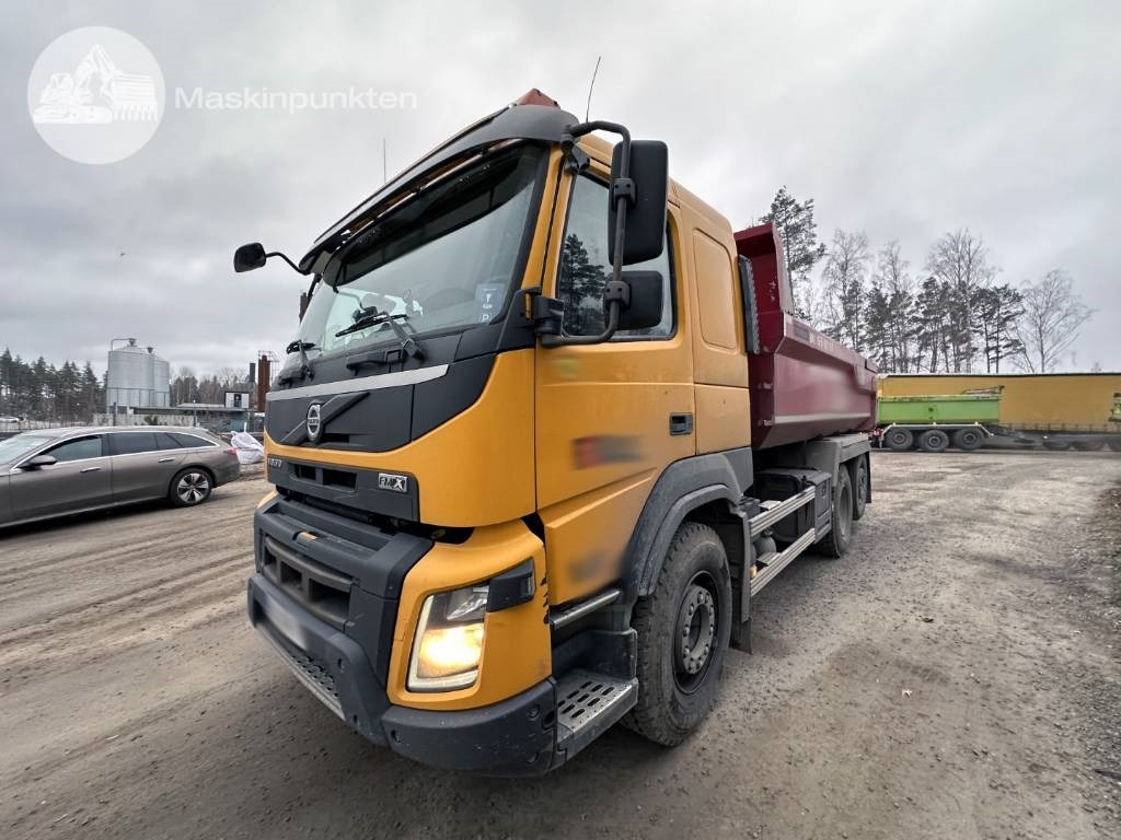 Volvo FMX 380 - Самосвал: фото 4 Volvo FMX 380 - Самосвал: фото 4