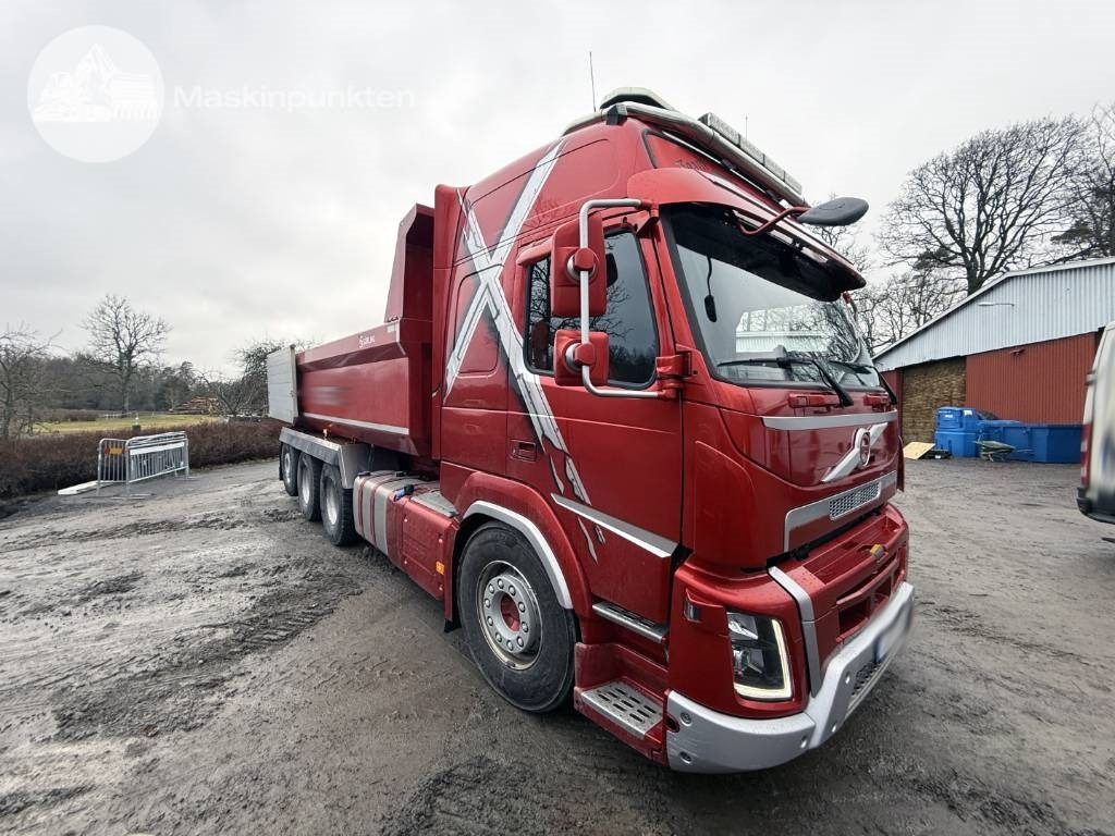 Volvo FMX 540  - Самосвал: фото 3 Volvo FMX 540  - Самосвал: фото 3