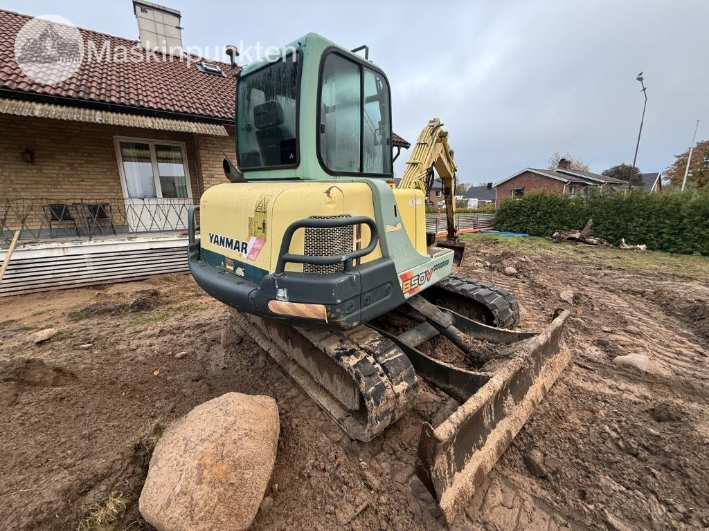 Yanmar B 50-2B - Мини-экскаватор: фото 5 Yanmar B 50-2B - Мини-экскаватор: фото 5