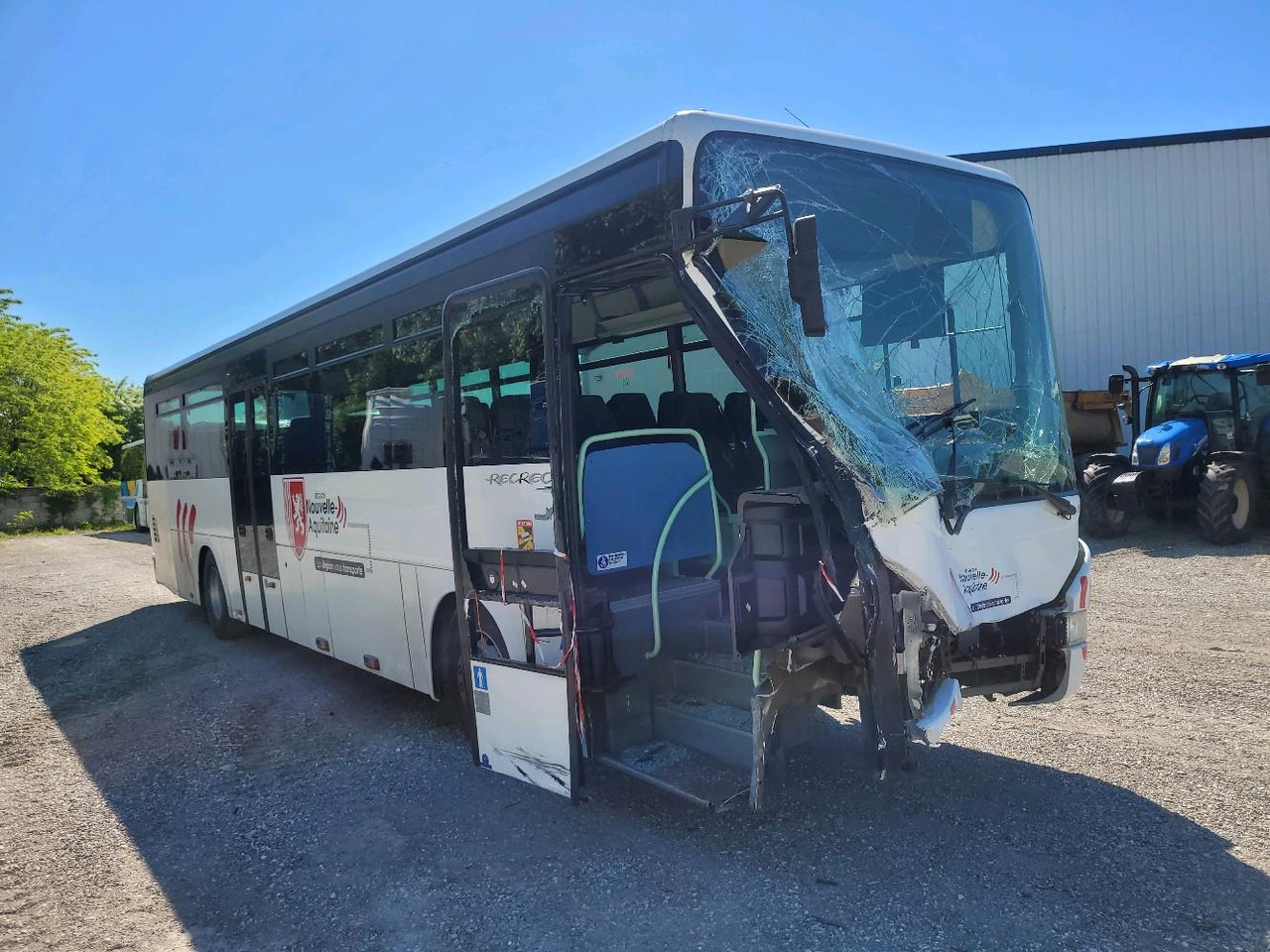 IRISBUS RECREO-CROSSWAY 12 POP - Пригородный автобус: фото 1 IRISBUS RECREO-CROSSWAY 12 POP - Пригородный автобус: фото 1