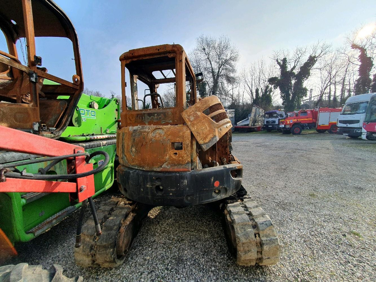 KUBOTA MINI PELLE U48-4 - Мини-экскаватор: фото 5 KUBOTA MINI PELLE U48-4 - Мини-экскаватор: фото 5