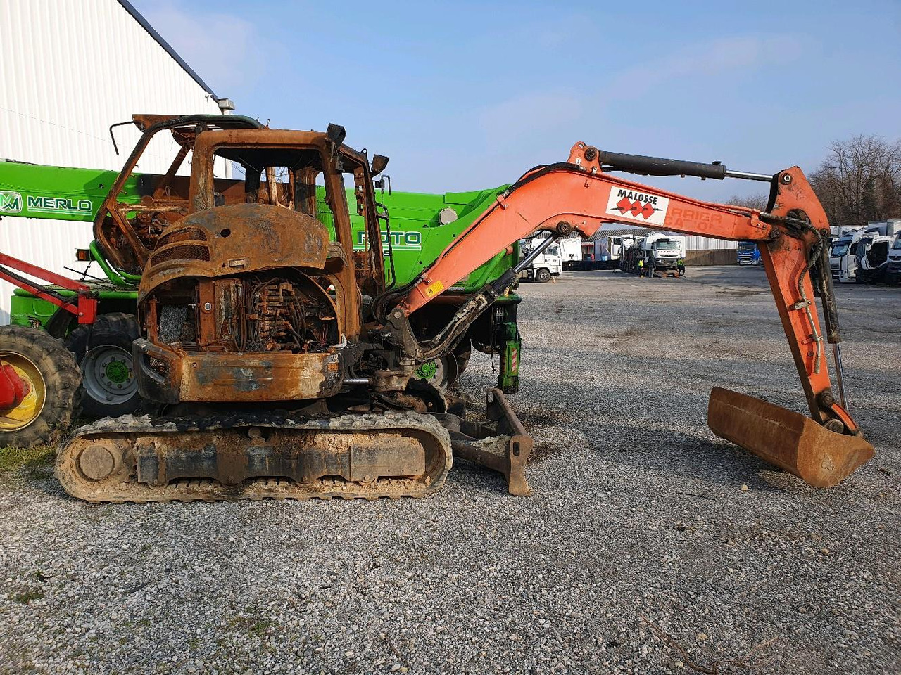 KUBOTA MINI PELLE U48-4 - Мини-экскаватор: фото 3 KUBOTA MINI PELLE U48-4 - Мини-экскаватор: фото 3