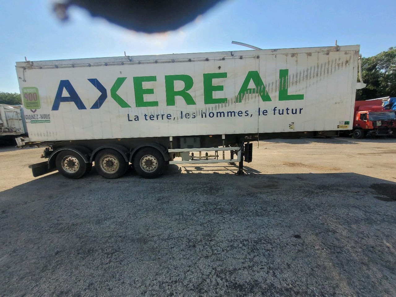 SAMRO ST3310 3 ESSIEUX - Самосвальный полуприцеп: фото 3 SAMRO ST3310 3 ESSIEUX - Самосвальный полуприцеп: фото 3