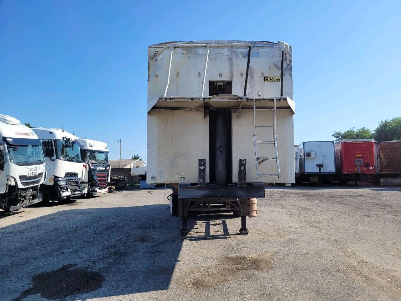 SAMRO ST3310 3 ESSIEUX - Самосвальный полуприцеп: фото 1 SAMRO ST3310 3 ESSIEUX - Самосвальный полуприцеп: фото 1