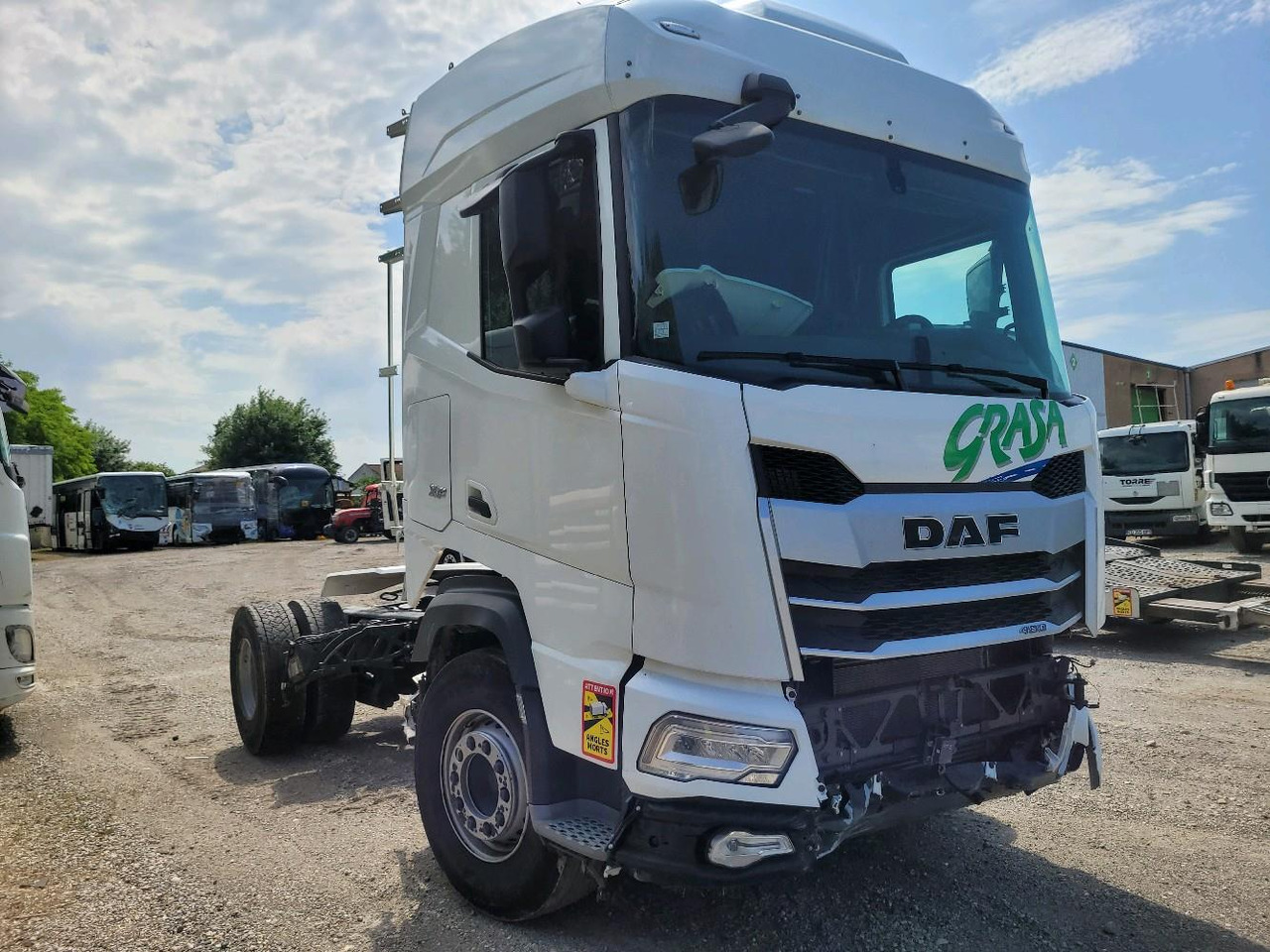 DAF NGD480 - Тягач: фото 1 DAF NGD480 - Тягач: фото 1