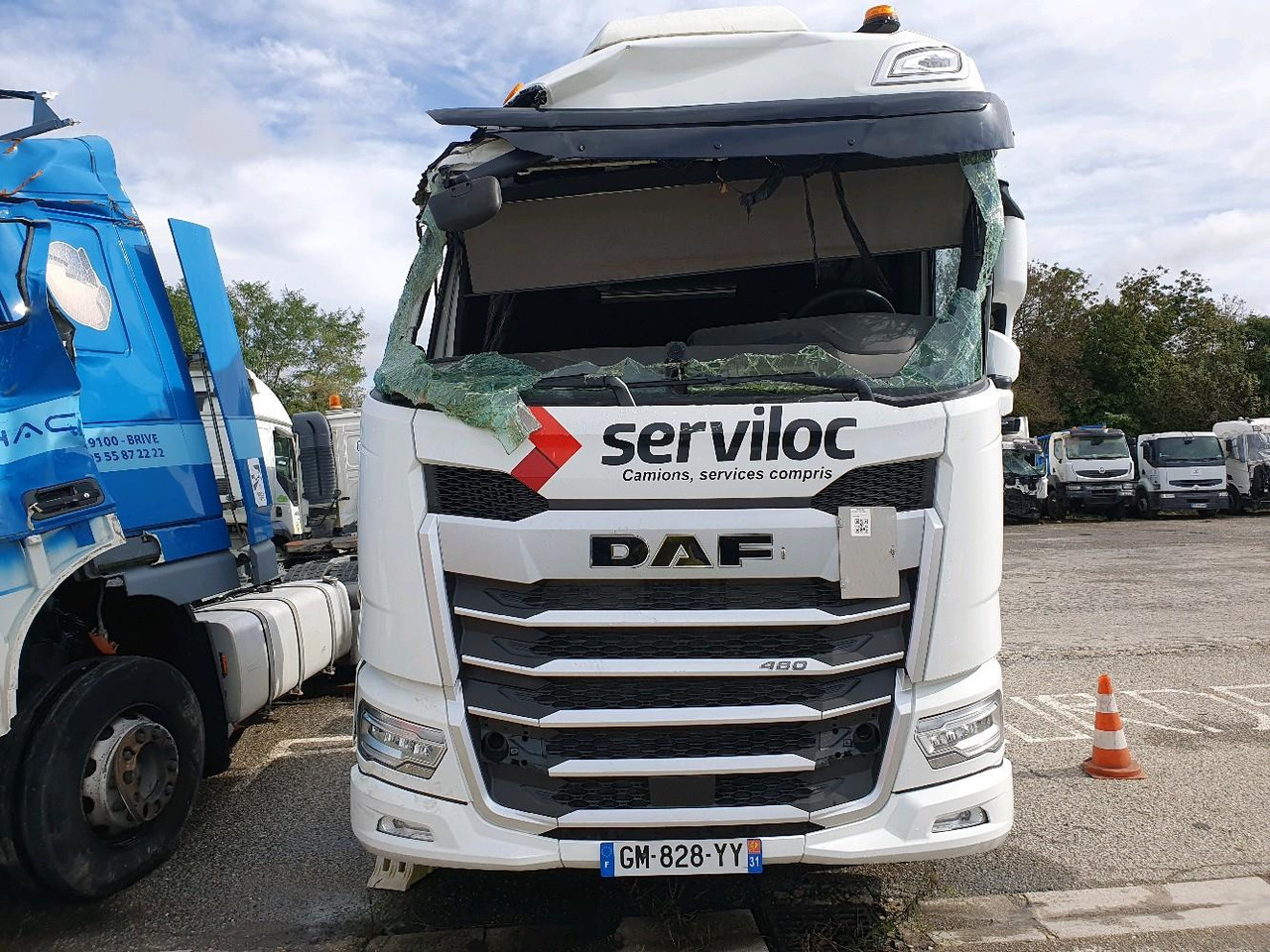DAF XF 480 - Тягач: фото 2 DAF XF 480 - Тягач: фото 2