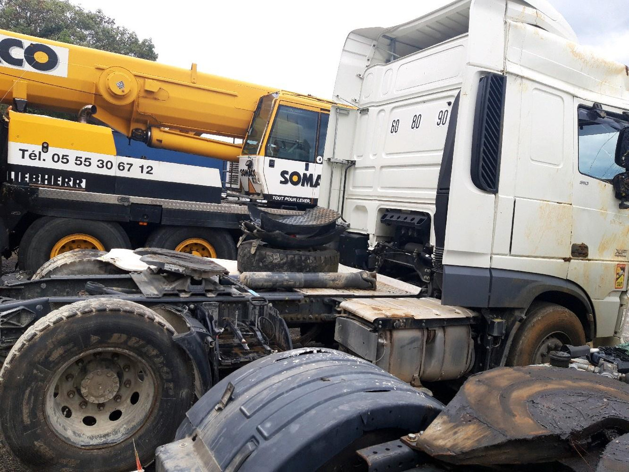 DAF XF510 - Тягач: фото 3 DAF XF510 - Тягач: фото 3