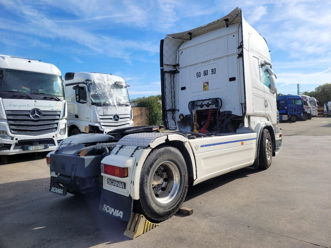 SCANIA R500 - Тягач: фото 4 SCANIA R500 - Тягач: фото 4