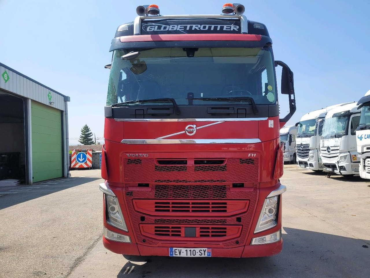 VOLVO FH 540 6X2 - Тягач: фото 2 VOLVO FH 540 6X2 - Тягач: фото 2