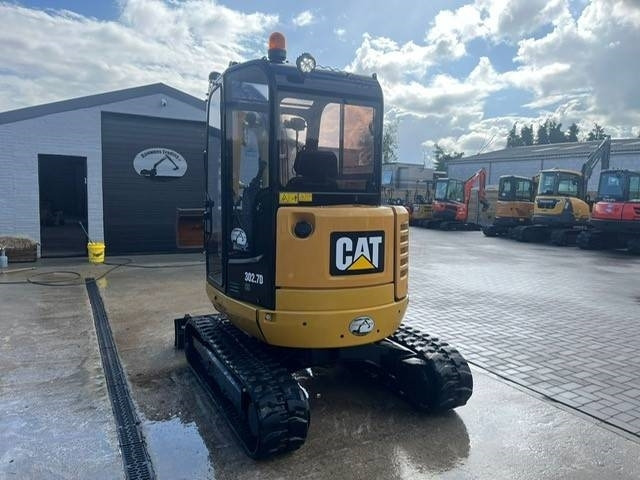 CAT 302.7 D CR - Мини-экскаватор: фото 5 CAT 302.7 D CR - Мини-экскаватор: фото 5