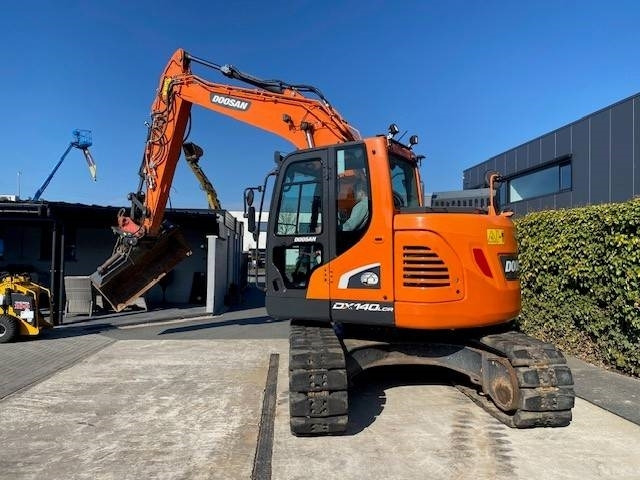 Гусеничный экскаватор Doosan DX 140 LCR-5: фото 8