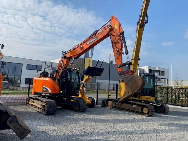 Doosan DX140 LCR-5 - Гусеничный экскаватор: фото 5 Doosan DX140 LCR-5 - Гусеничный экскаватор: фото 5