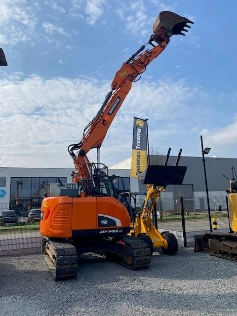 Гусеничный экскаватор Doosan DX140 LCR-5: фото 9