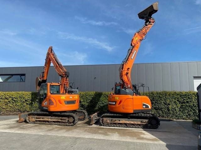Гусеничный экскаватор Doosan DX140 LCR-5: фото 30