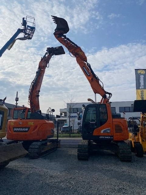 Гусеничный экскаватор Doosan DX140 LCR-5: фото 12