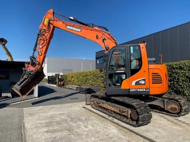 Гусеничный экскаватор Doosan DX140 LCR-5: фото 7