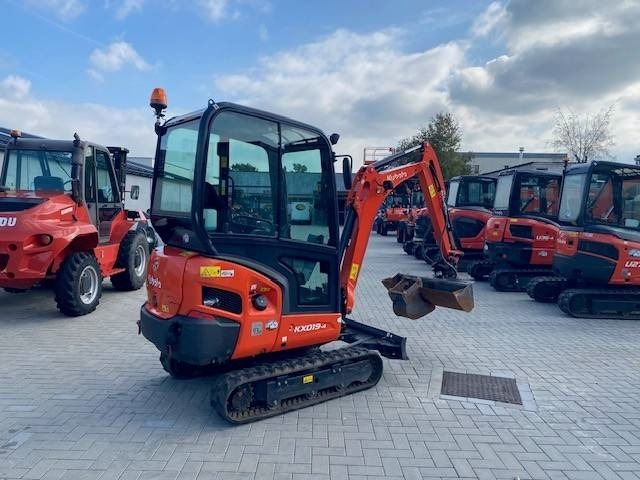 Kubota KX 019-4 - Мини-экскаватор: фото 2 Kubota KX 019-4 - Мини-экскаватор: фото 2