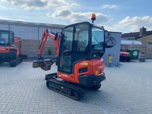 Kubota KX 019-4 - Мини-экскаватор: фото 4 Kubota KX 019-4 - Мини-экскаватор: фото 4