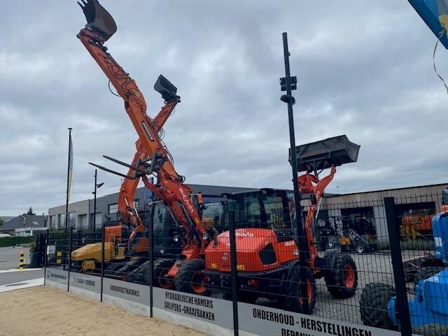 Kubota R 065 - Колёсный погрузчик: фото 3 Kubota R 065 - Колёсный погрузчик: фото 3
